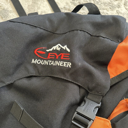 C-EYE Mountaineer 60L Hiking Backpack – Heavy-Duty | Ergonomic | For Trekking, Travel & Camping